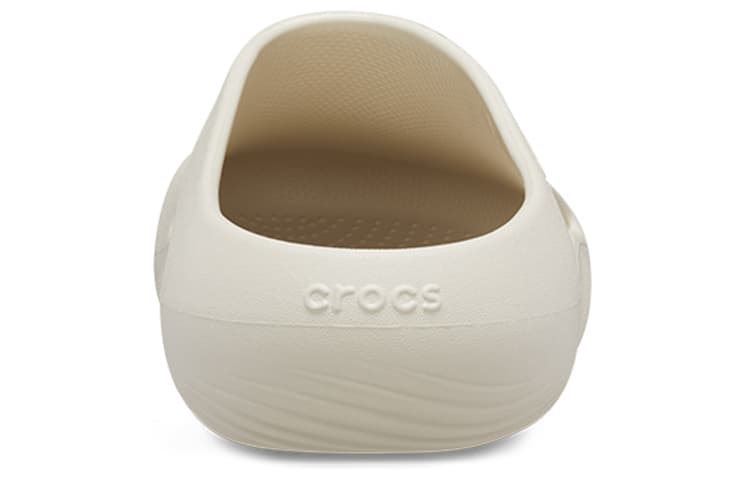 Сандалии Crocs ЭВА противоскользящие закрытые тапочки унисекс бетонно-серый - изображение 5