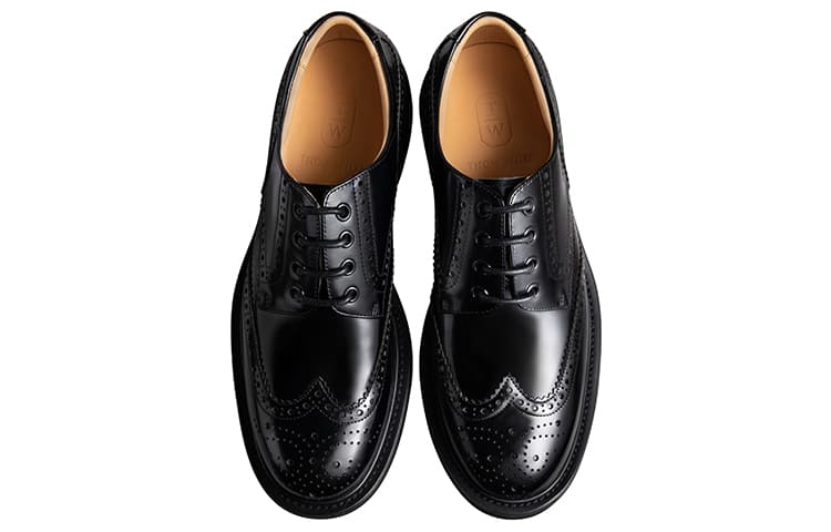 THOM WILLS Derby Oxford Black - изображение 3