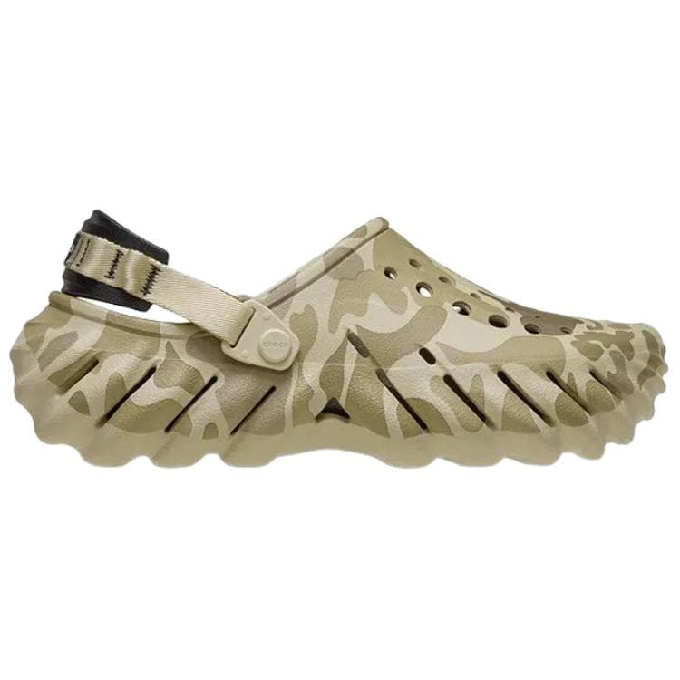 Сабо Crocs Echo Clog BOBO Утка HUNTING Сабо резиновые Унисекс Костяной белый - изображение 2