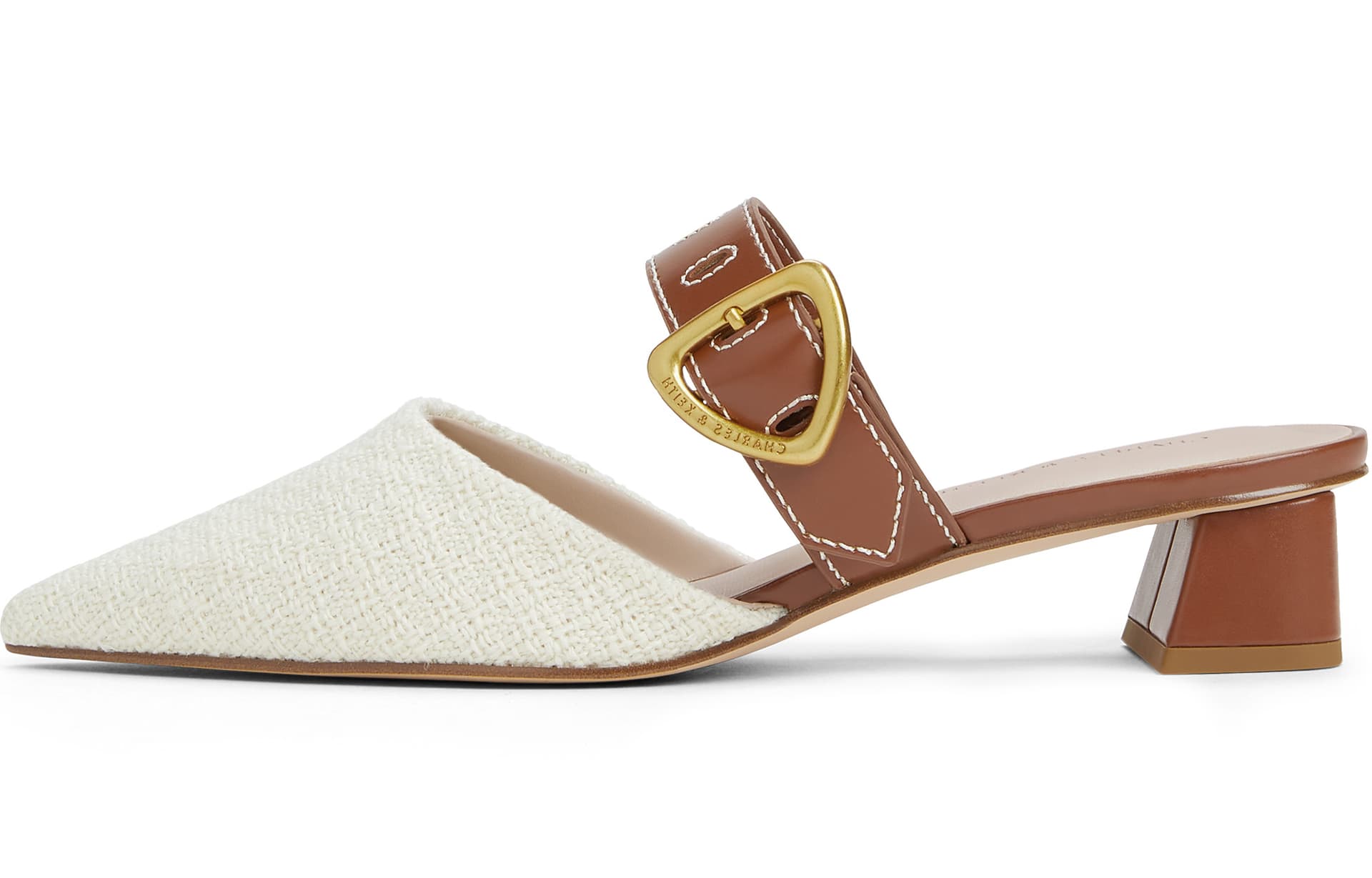 Сандалии CHARLESKEITH MultiCream - изображение 1