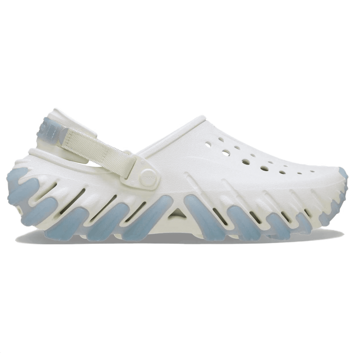 Сабо Crocs Echo Icey RO Sabo Резиновые Унисекс Мел - изображение 2