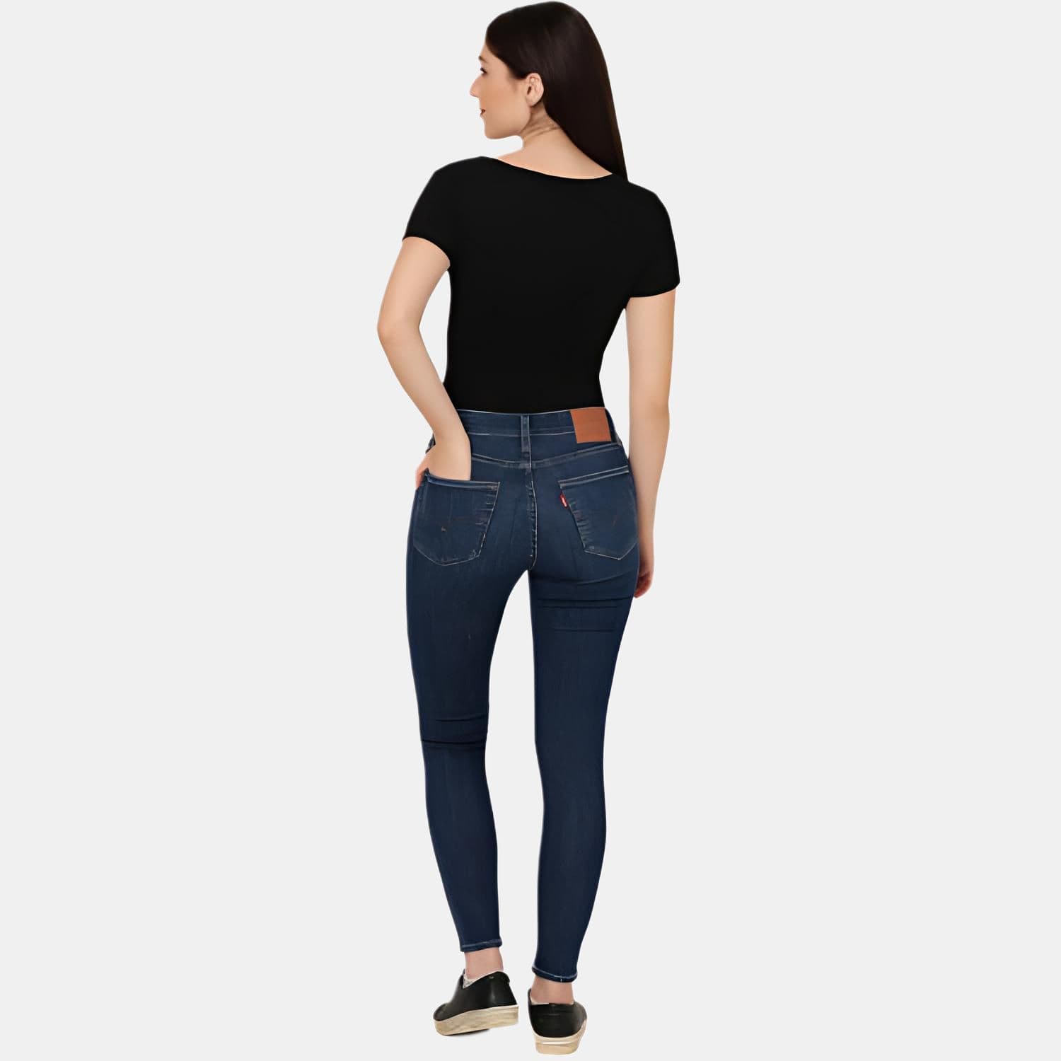 Джинсы levis 721 - изображение 4