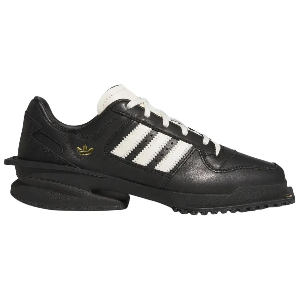 Кроссовки Adidas Originals FORUM Повседневная обувь Женская Черно-белая - изображение 2
