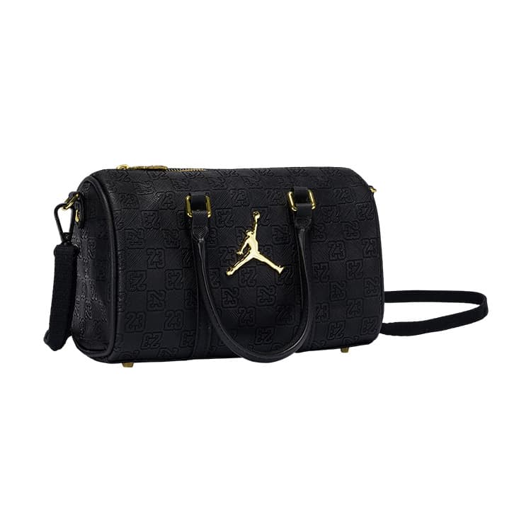 Сумка Jordan Синтетическая кожа Унисекс Черная сумка - изображение 3