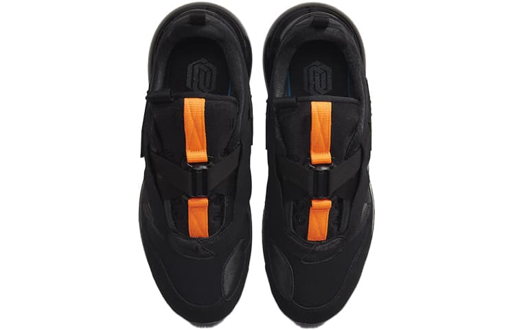 Кроссовки Nike Air Max 720 Slip OBJ Black Orange - изображение 4