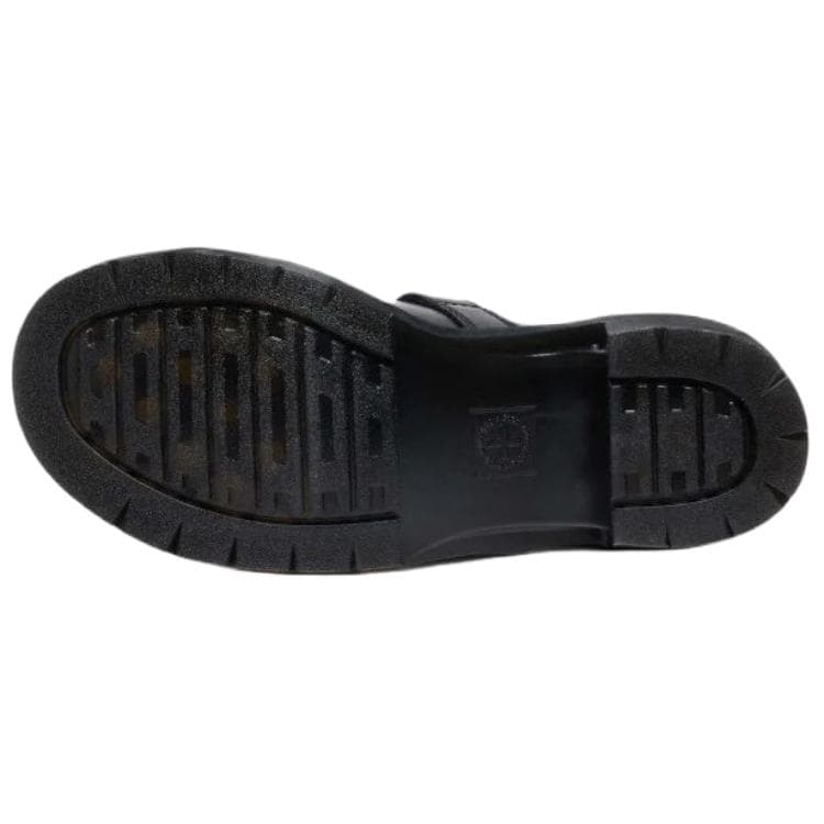 Dr.Martens ALDERSTONE Кожа Грубый каблук Мэри Джейн 6 см Женские Черные - изображение 6
