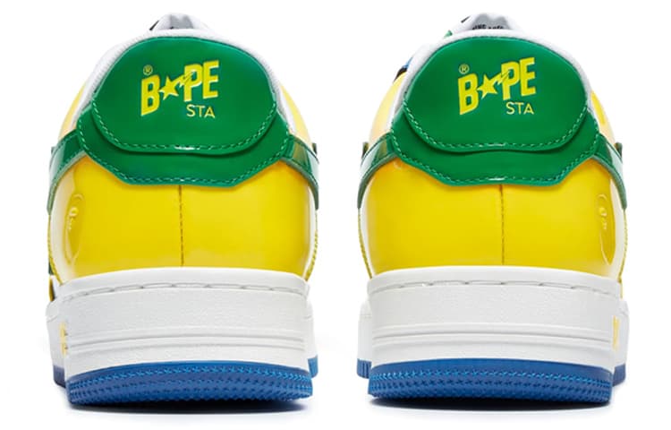 Кроссовки A BATHING APE STA - изображение 4