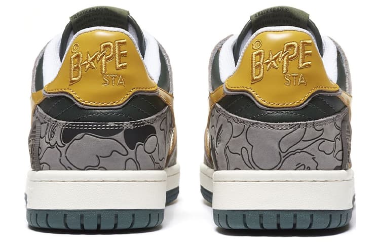 Кроссовки A BATHING APE SK8 Sta - изображение 4