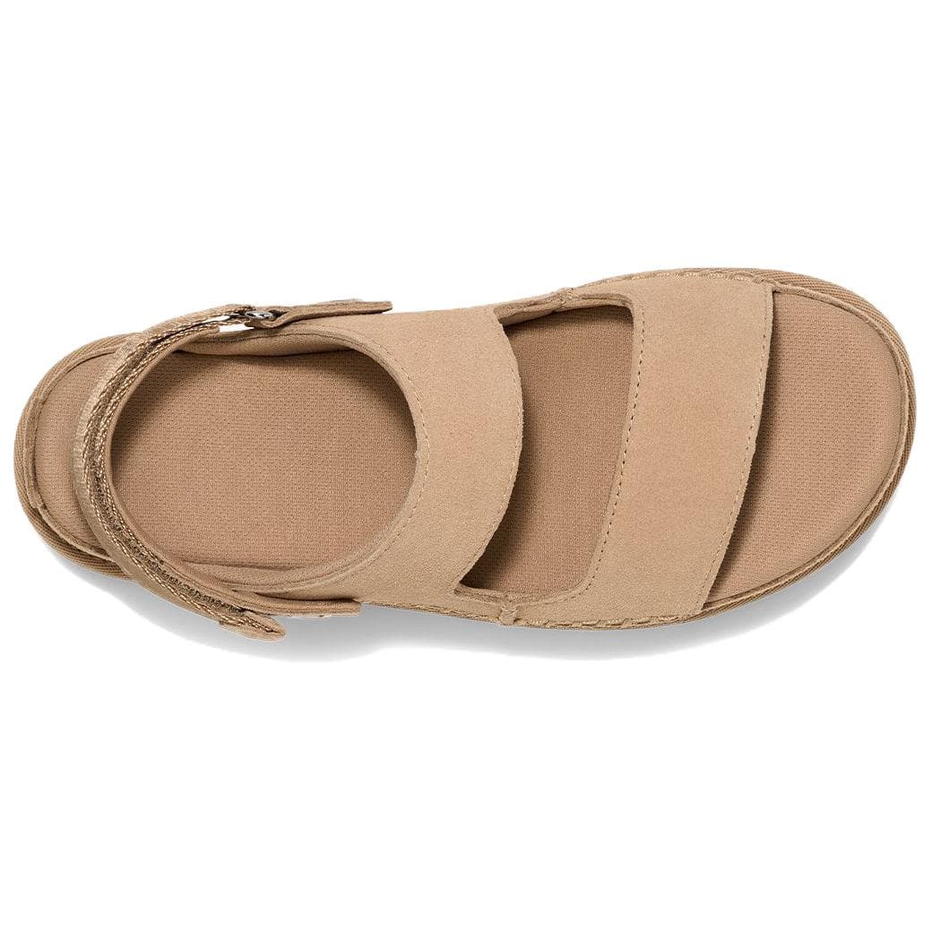 Шлёпанцы UGG one Шнурованные Сандалии Женские Песочный - изображение 5