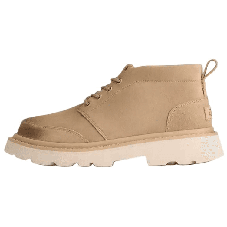 Сапоги UGG Chukka Часы Разъем Искусственная замша Ботильоны Мужские Светло-коричневый - изображение 1
