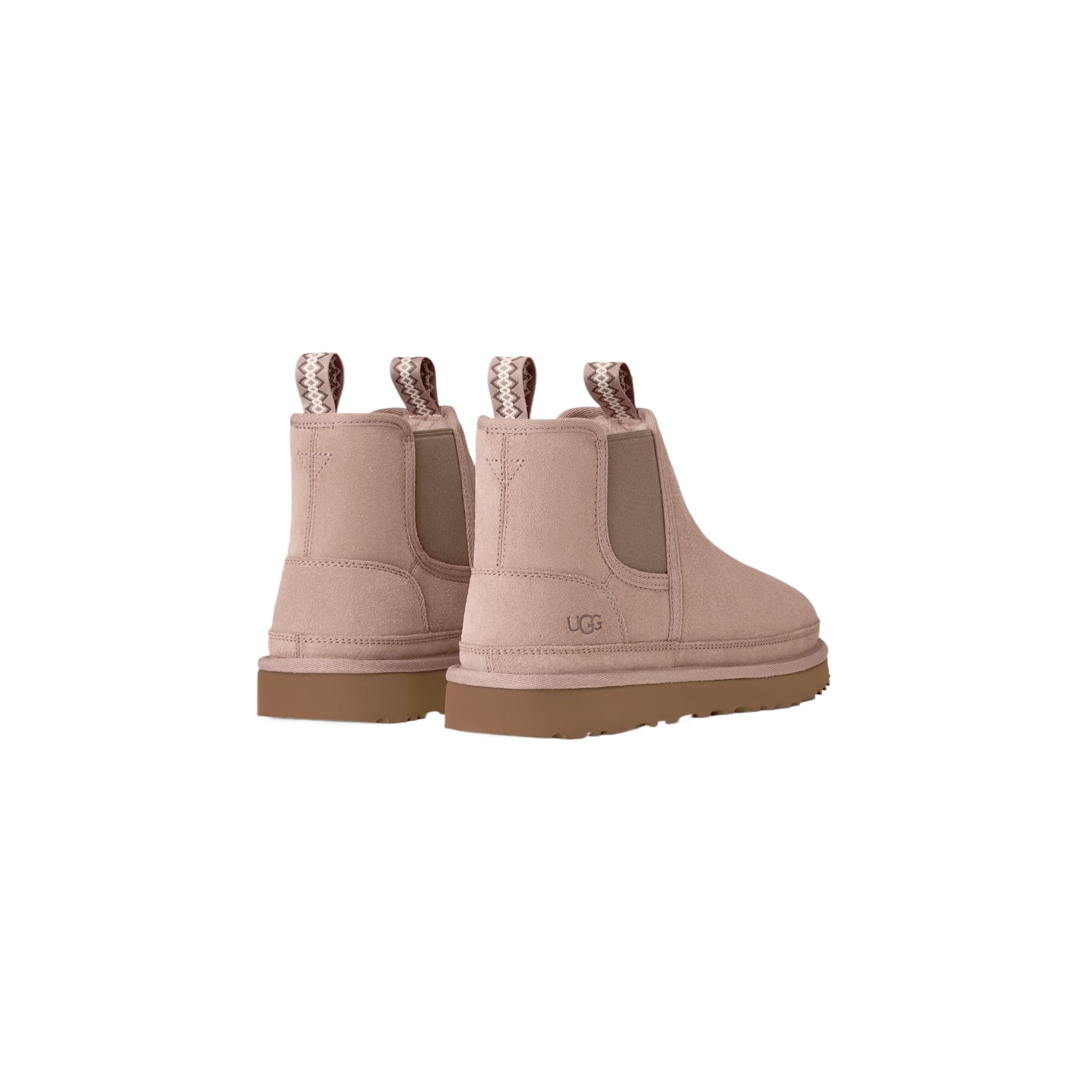 Ботинки челси UGG Chelsea Розовый Мужской - изображение 3