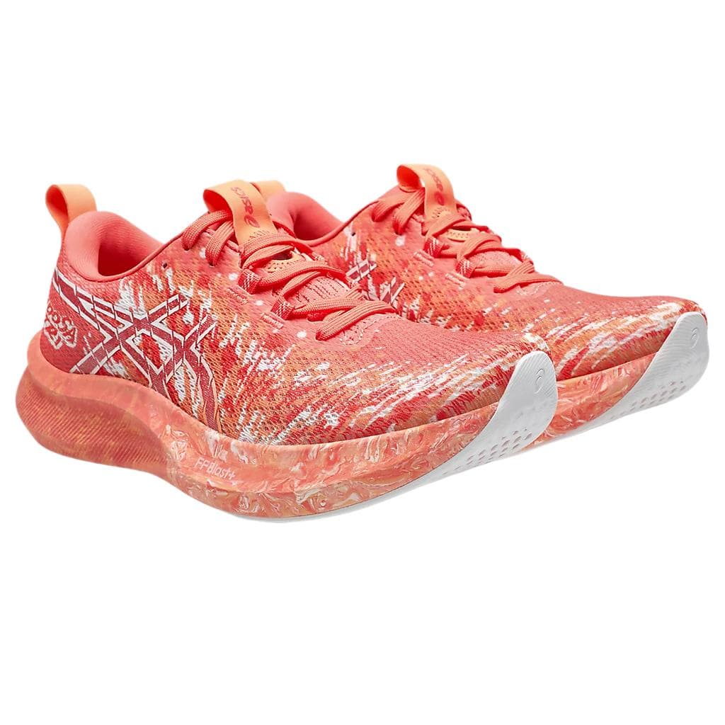 Кроссовки Asics NOOSA TRI 16 Low Топ Повседневная обувь Женская Красная - изображение 3