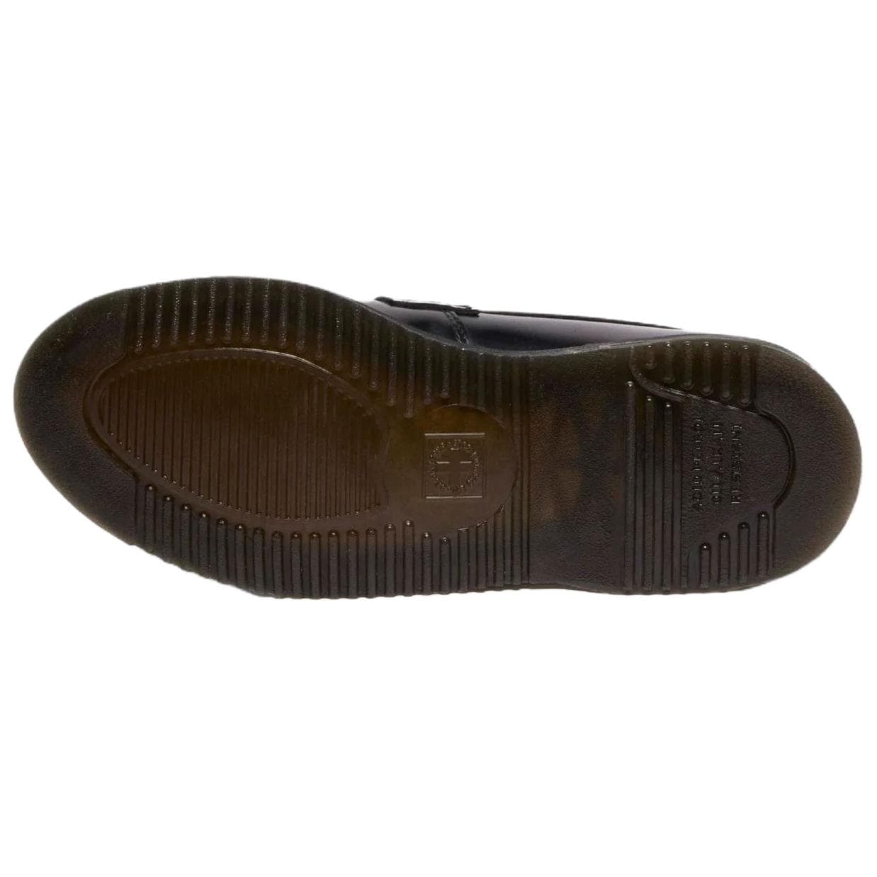 Лоферы Dr.Martens TEMARA кожаные лоферы 2,5 см женские черные - изображение 5