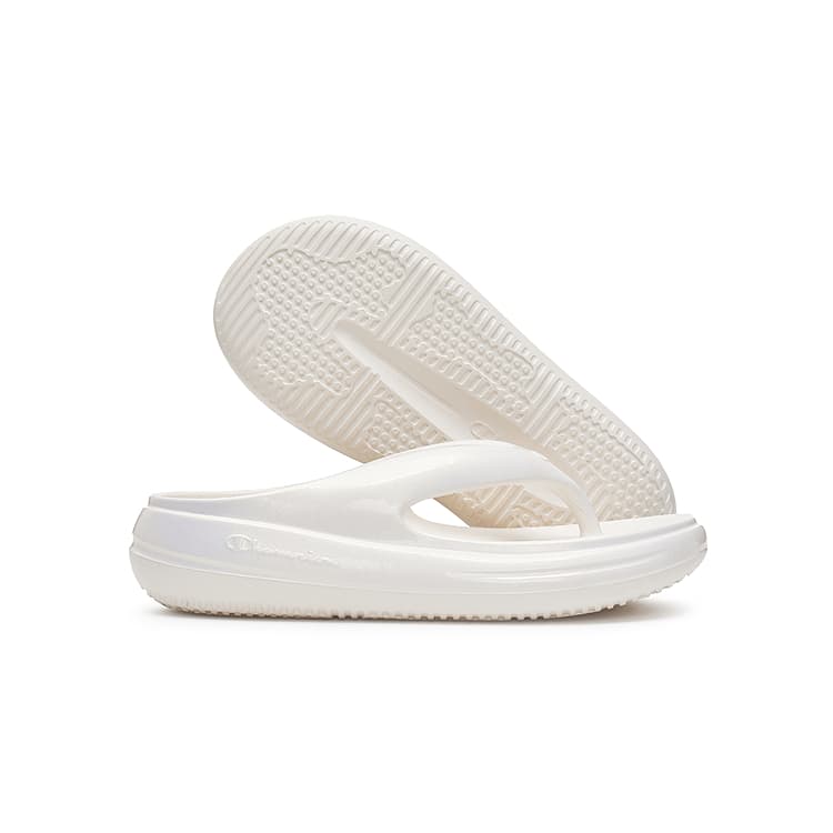 Шлёпанцы Champion EVA Быстросохнущие Шлепанцы Унисекс Pearl White - изображение 2