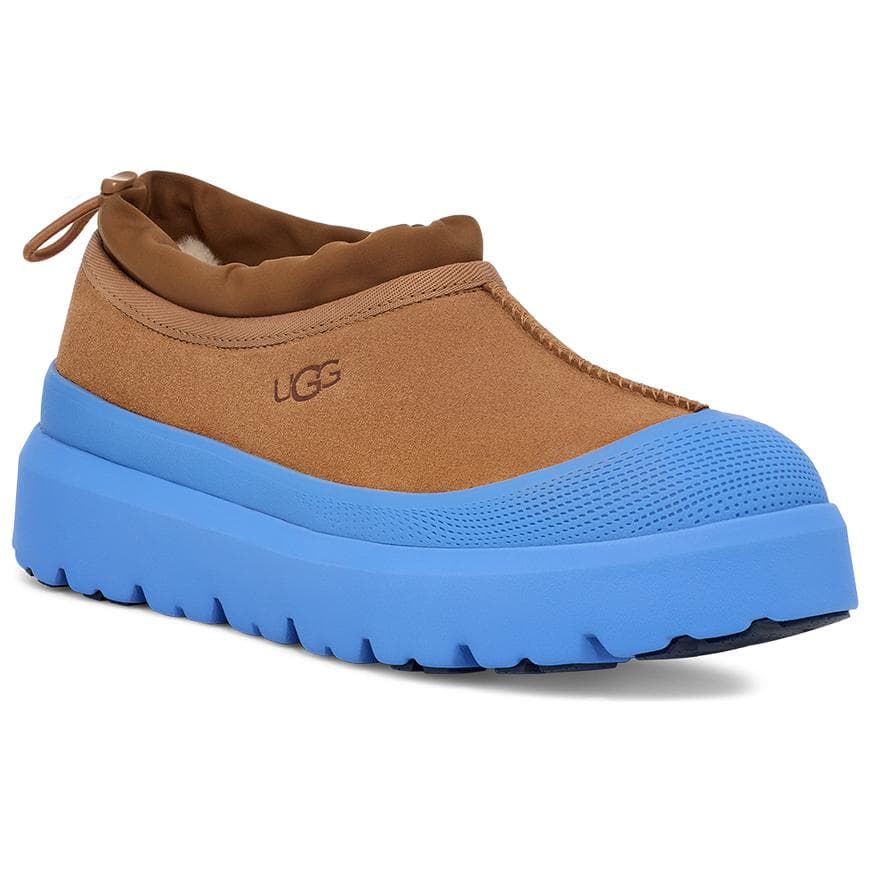 Кроссовки UGG Текстиль Спилок коровьей кожи Низкий топ Повседневная обувь Мужская Коричневый Синий - изображение 3