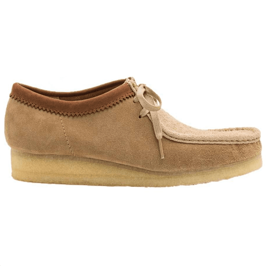 Ботинки Clarks Повседневная обувь Мужская Верблюжий - изображение 2