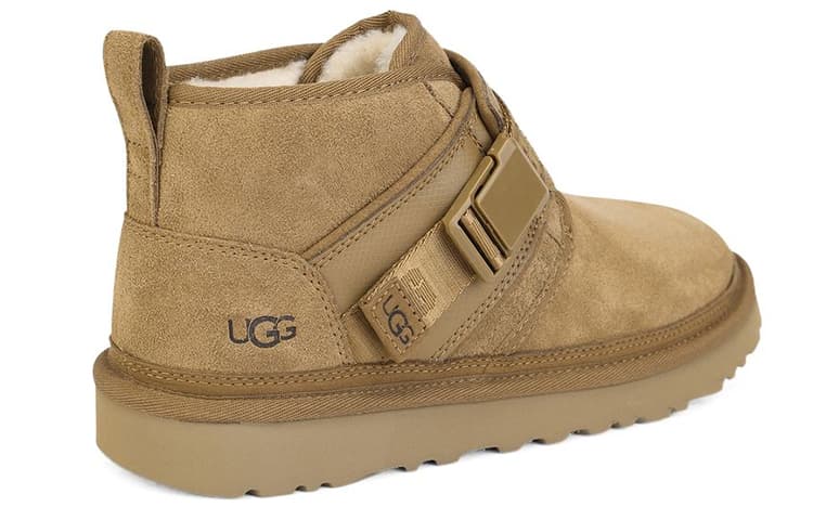 Ботинки зимние UGG Neumel Snapback Chestnut - изображение 4