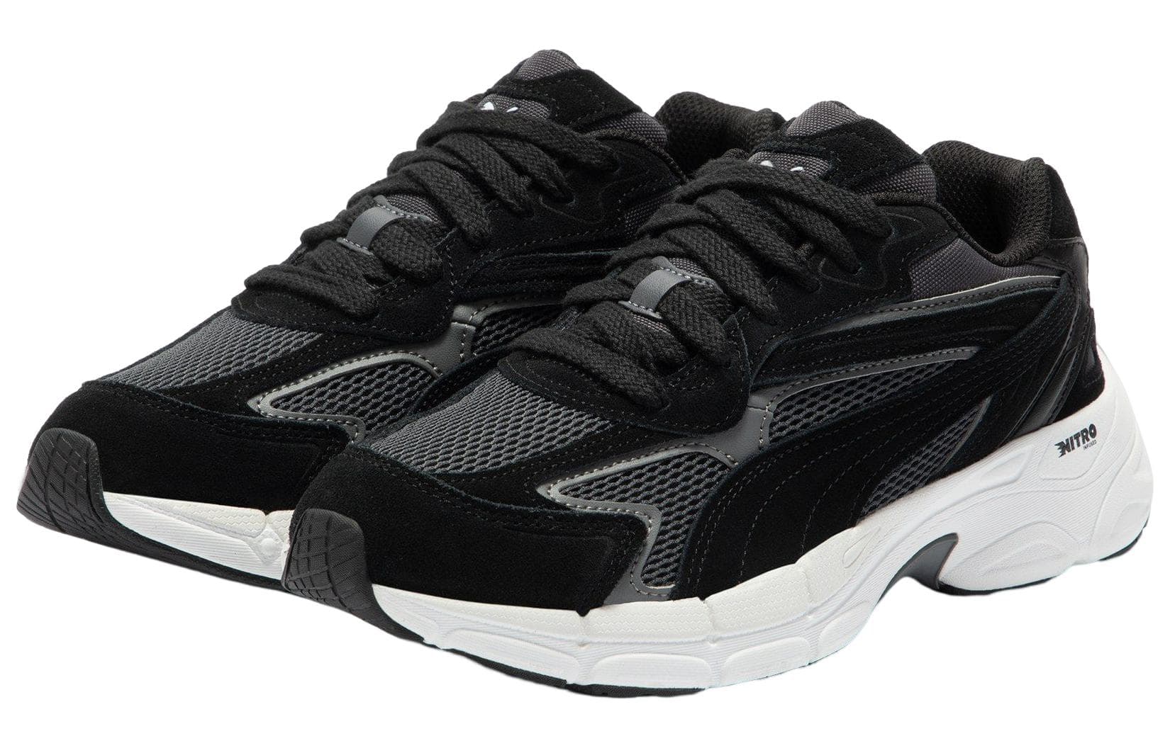 Кроссовки PUMA Teveris Nitro Black - изображение 3