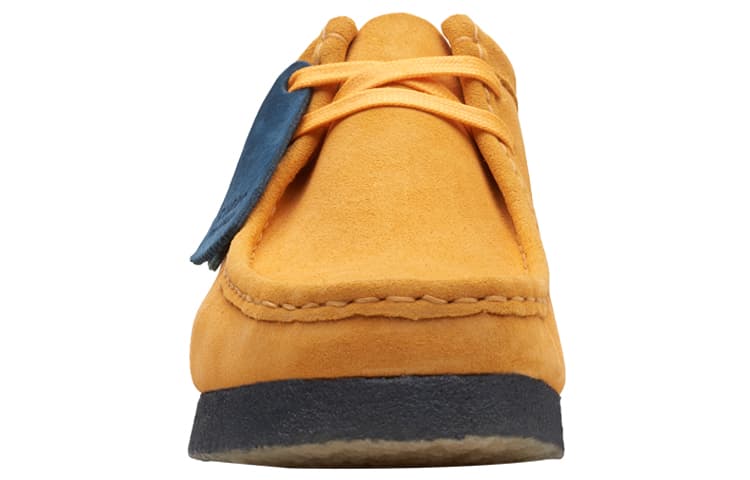 Кроссовки Clarks Originals Wallabee Yellow - изображение 6