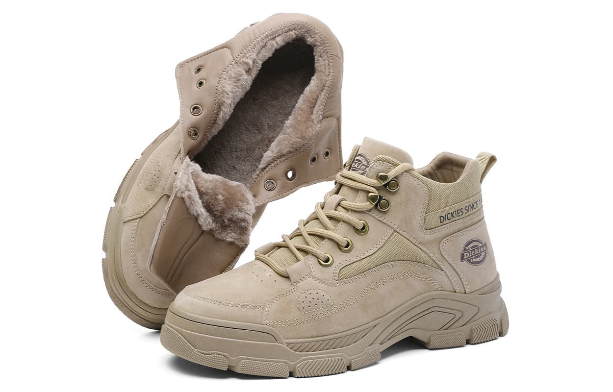 Ботинки уличные Dickies Модный Удобный Модный Универсальный Платформа с Флисовой Подкладкой Термостойкий Повседневный Рабочая Обувь - изображение 4