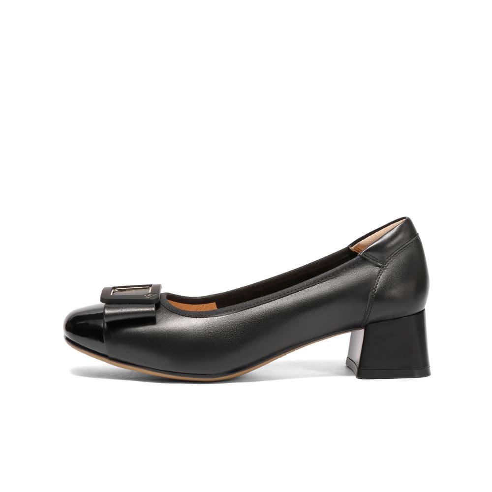 Туфли BELLE Квадратный каблук Высокие каблуки 4CM Женские - изображение 1