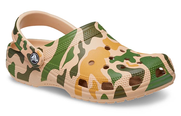 Сабо Crocs Classic Printed Camo Clog - изображение 2