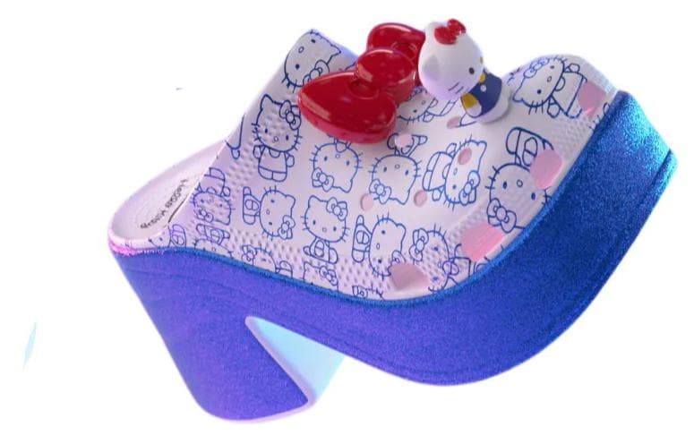 Сабо Hello Kitty x Crocs Siren - изображение 4