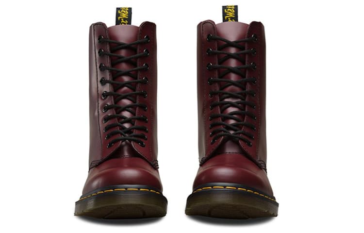 Ботинки Dr.Martens 1490 Black Smooth - изображение 2