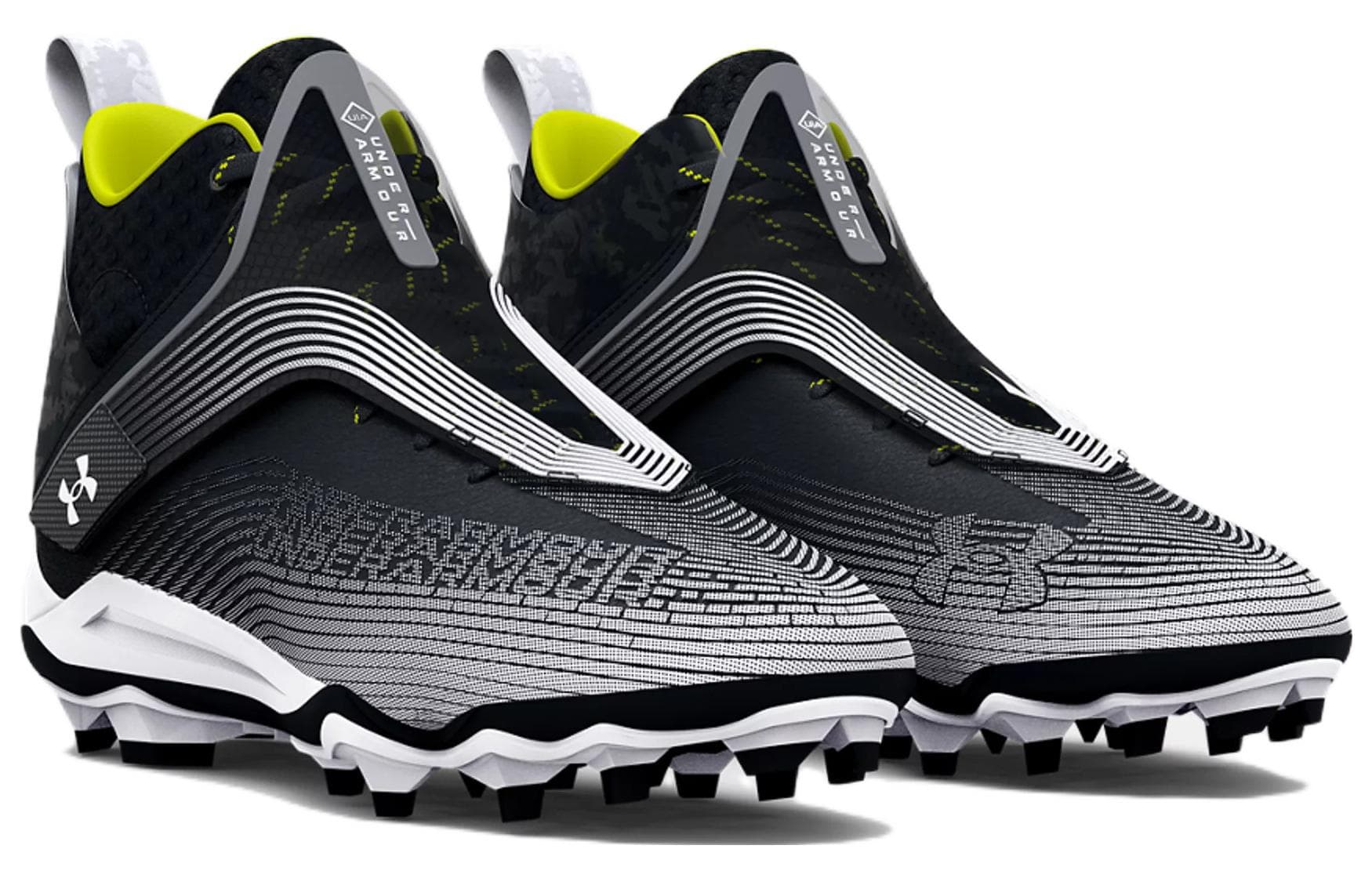 Кроссовки для футбола Under Armour Highlight Hammer MC - изображение 3