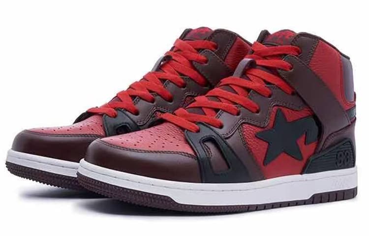 Кроссовки A BATHING APE STA 93 High - изображение 3