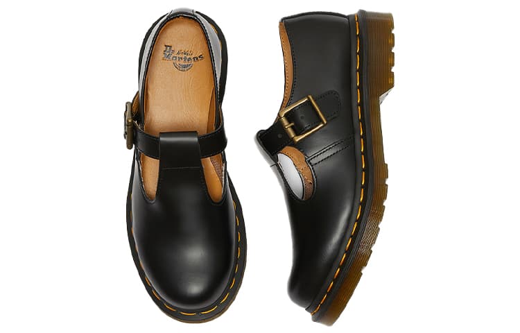Тапочки Dr. Martens Polley T Black - изображение 3