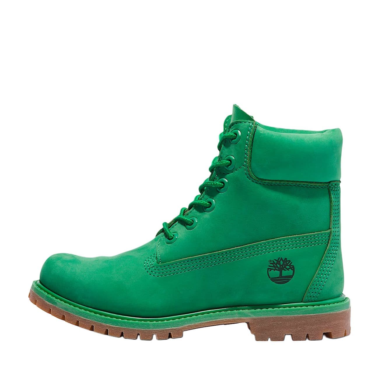 Ботинки Timberland Женские армейские ботинки средней длины зеленые - изображение 1