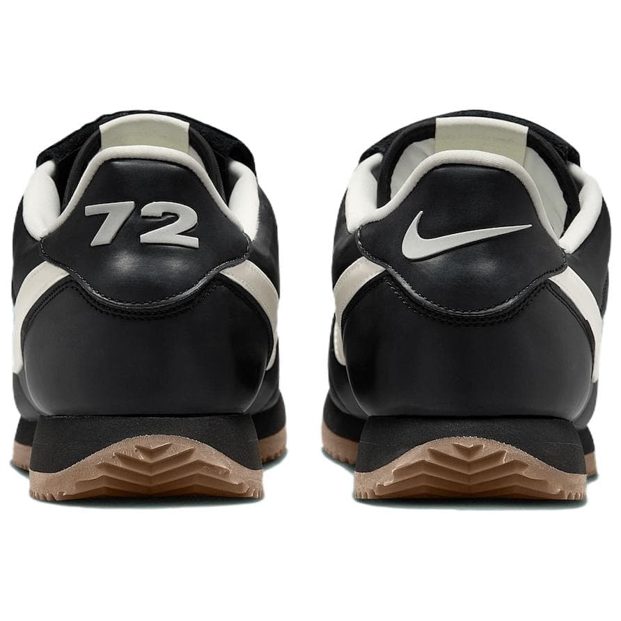 Кроссовки Nike Cortez SE Low Top Повседневная обувь Унисекс Черная - изображение 5