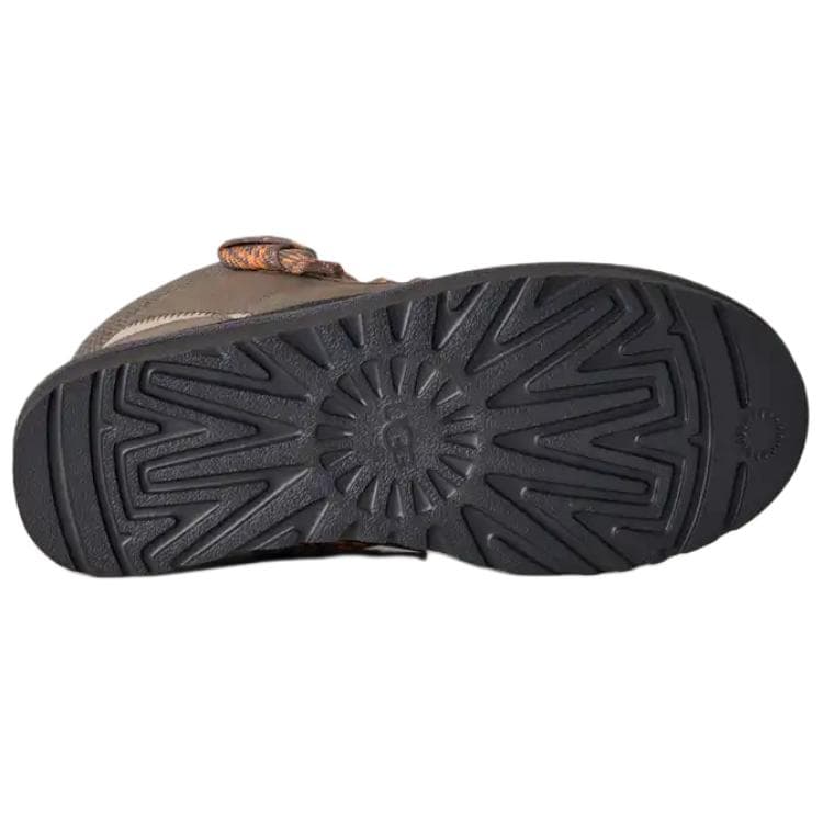 Кроссовки UGG Highmel High Топ Скейтборд Кроссовки Женские Цвет Серый Хрусталь - изображение 6