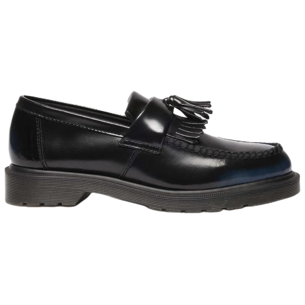 Лоферы Dr.Martens Adrian Кожа Лоферы 3 см Унисекс Черный Синий - изображение 2
