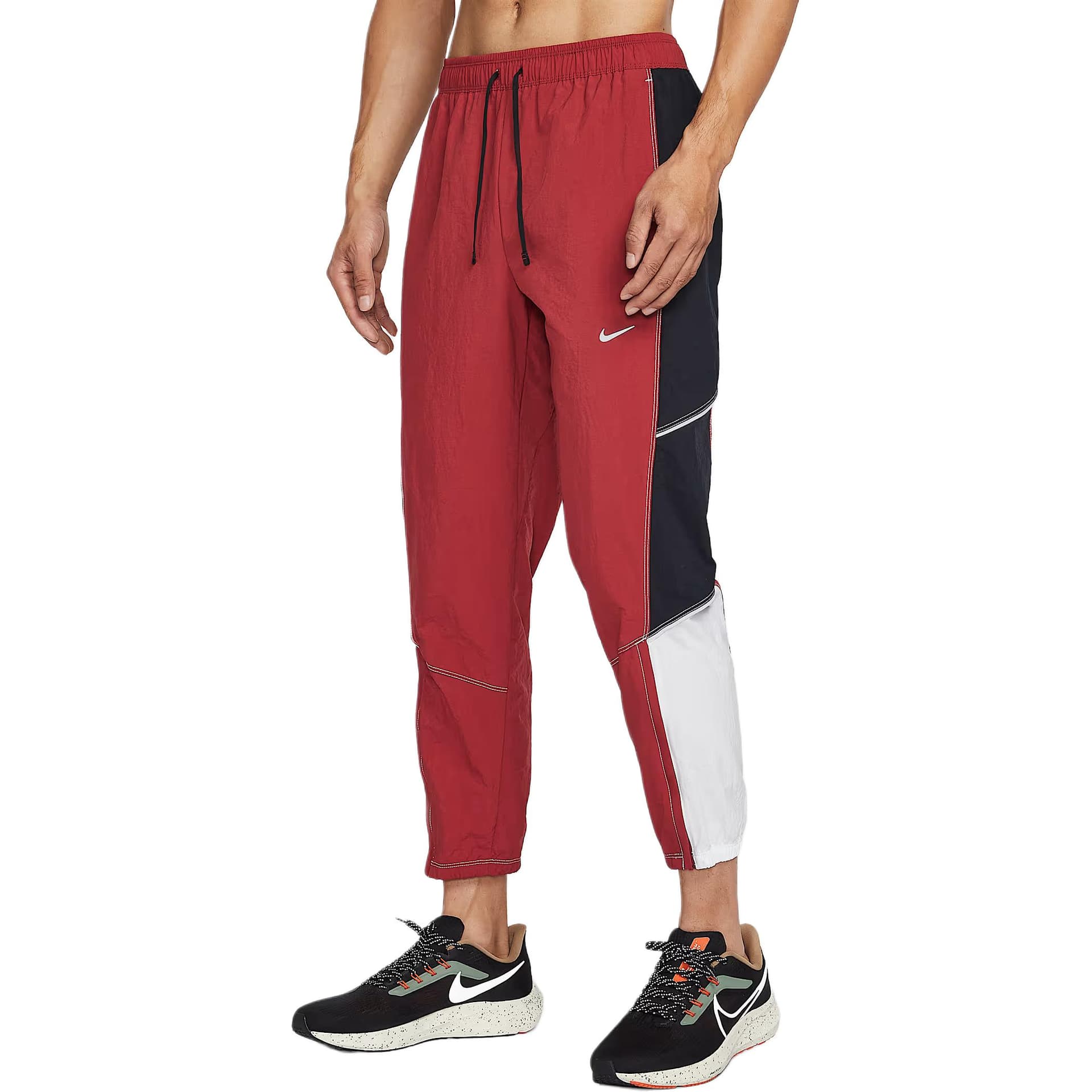 Штаны Nike Red Men's Casual Pants Найк Красный Мужской Повседневный Брюки - изображение 1