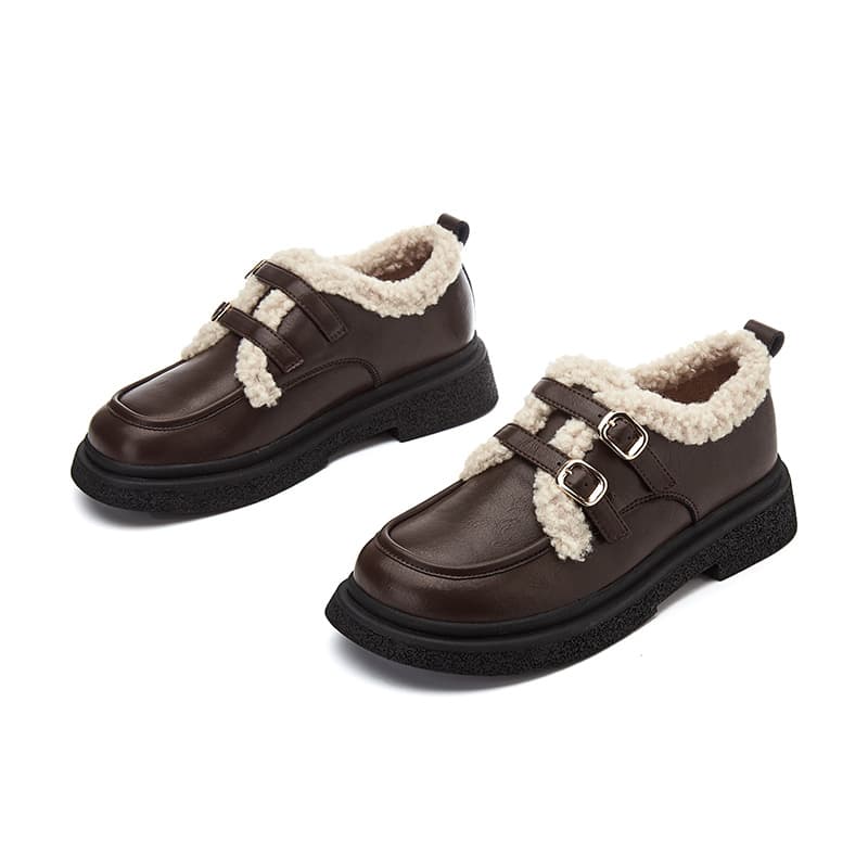 Лоферы DAPHNE PU 4cm - изображение 2