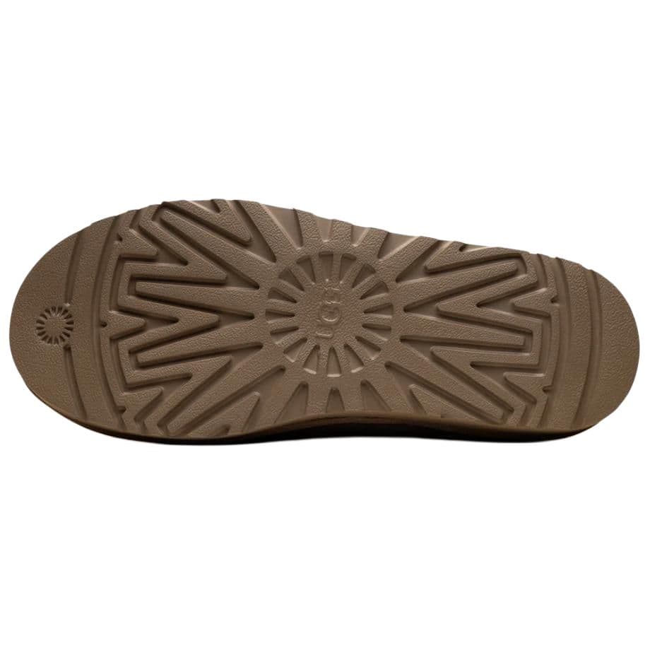 Сандалии UGG Модные Удобные Домашние Тапочки с Флисовой Подкладкой Женские Коричневые - изображение 5