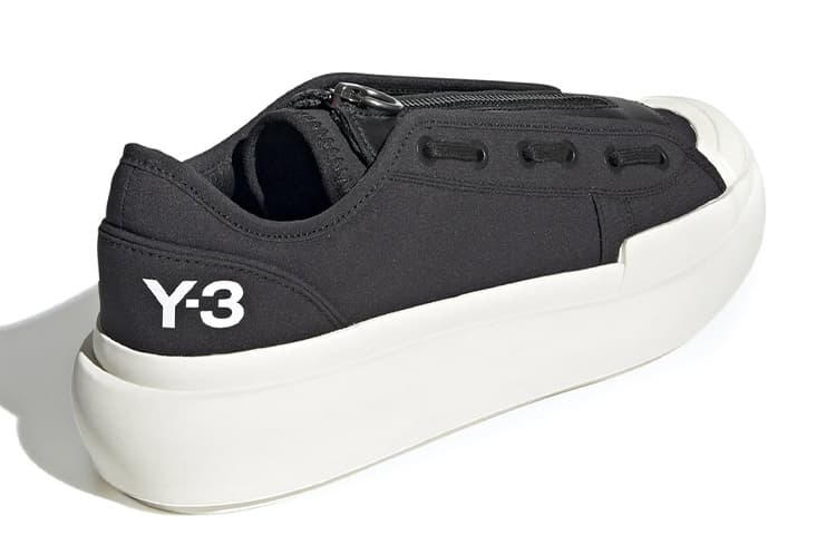 Кроссовки Y-3 Ajatu Court Low Black - изображение 4