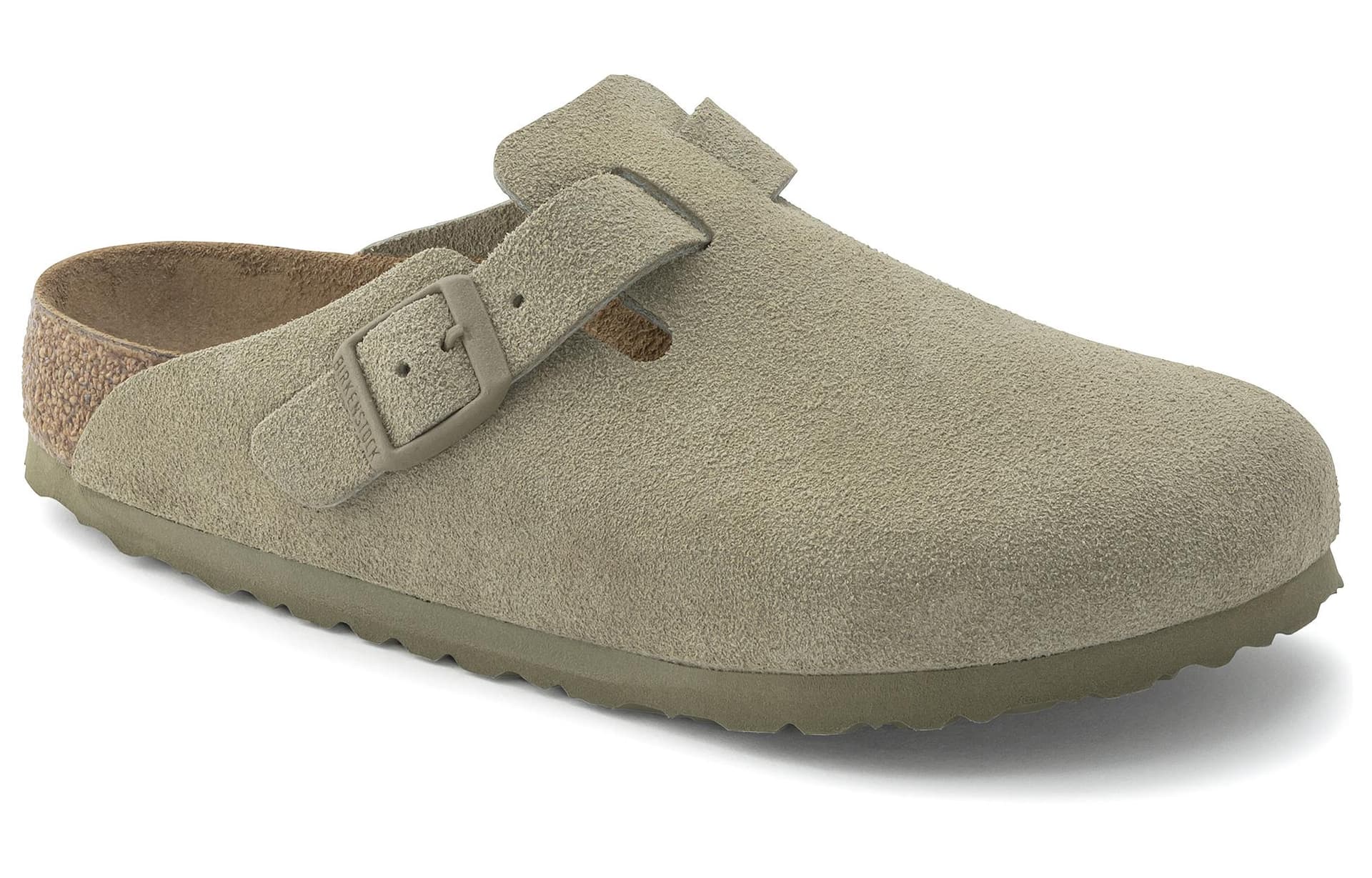 Сандалии Birkenstock X Boston Унисекс Зеленый ЭВА Обувь Для Комфорта - изображение 2