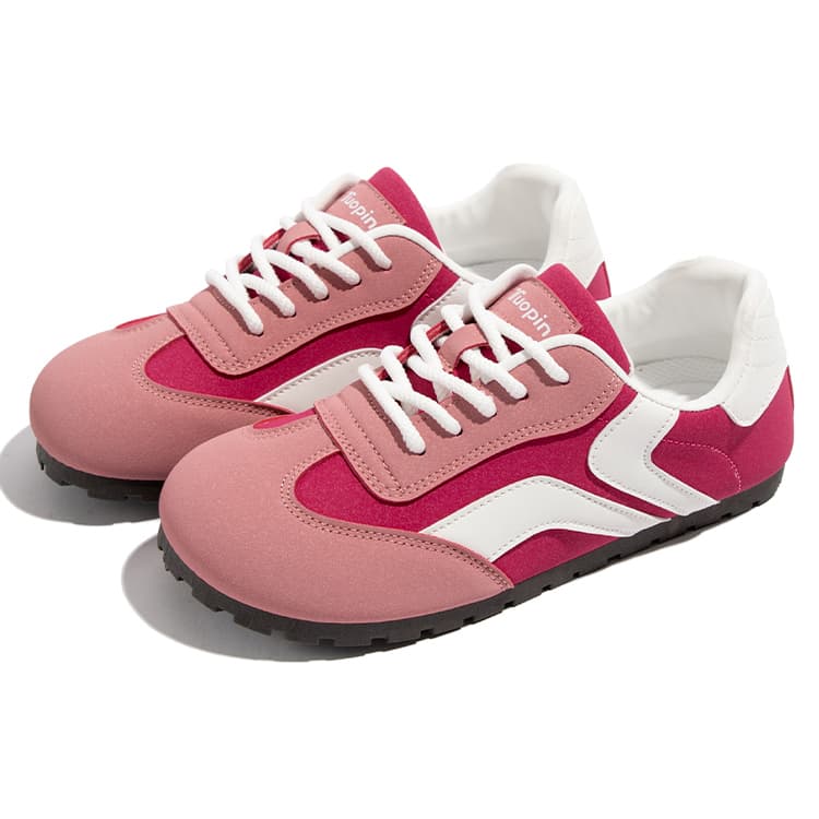 Кроссовки TUOPIN Pai Shoes Осенние и зимние с флисовой подкладкой низкие в стиле немецкой армейской обуви женские белые и черные - изображение 18