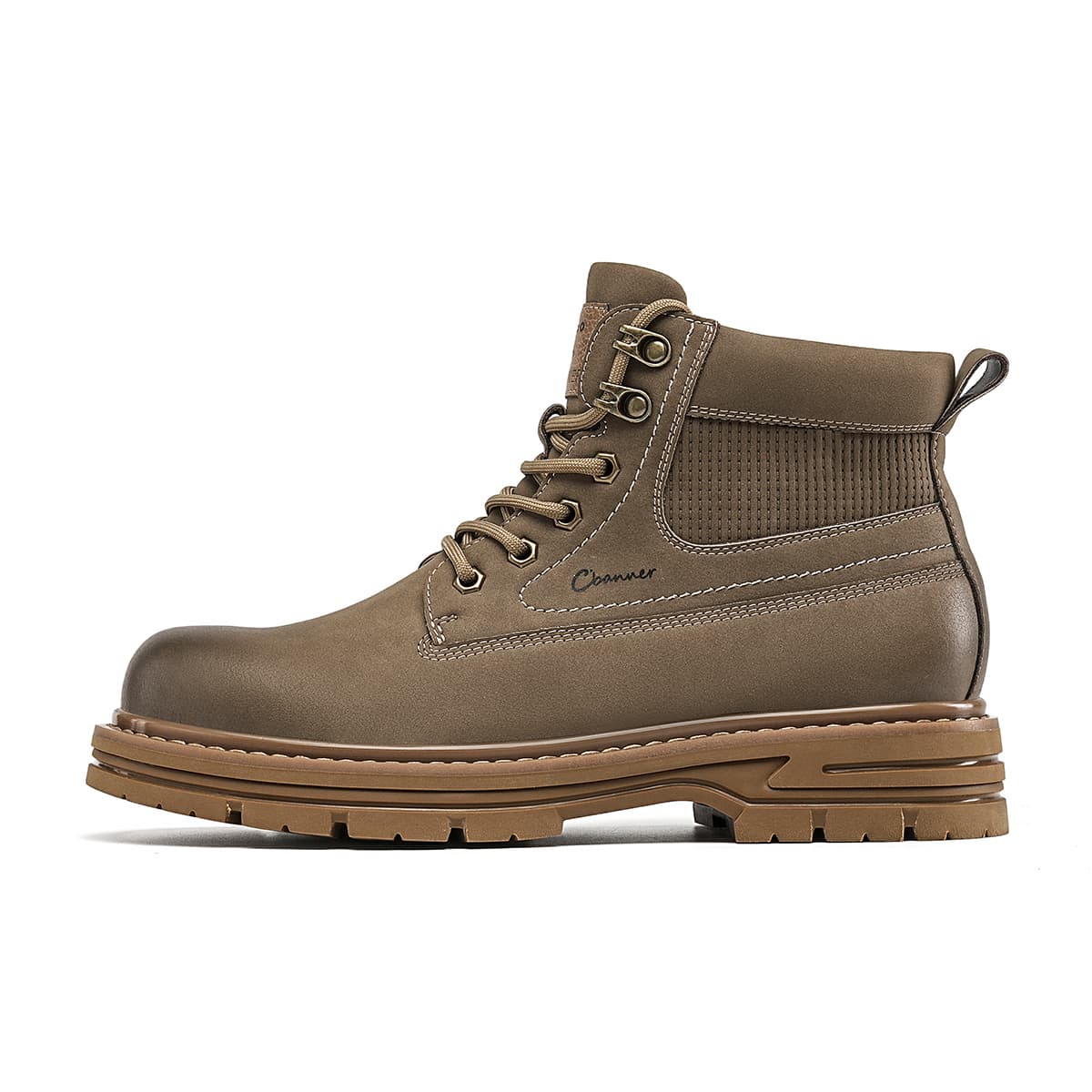 Ботинки C°BANNER Martin Boot Khaki - изображение 1