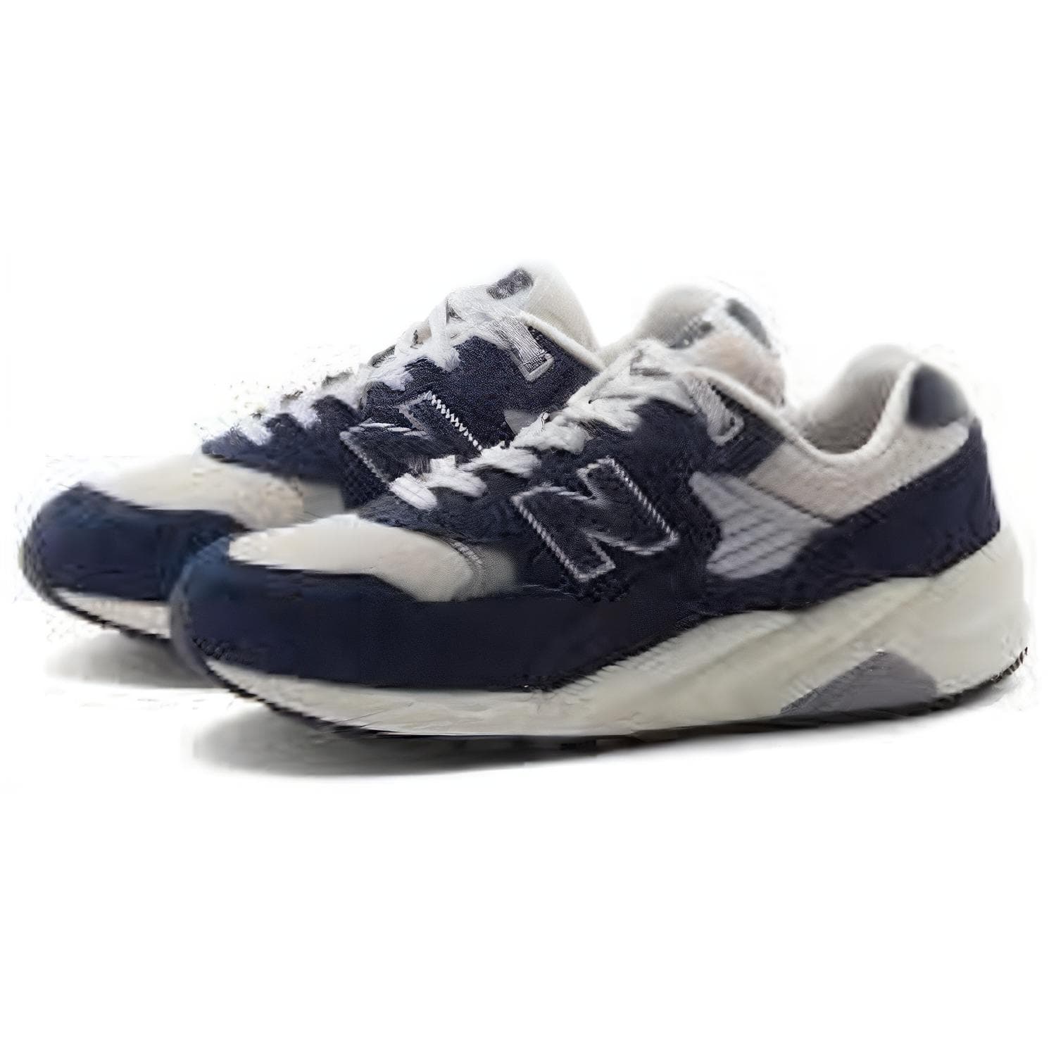 Кроссовки New Balance 580 Navy Grey - изображение 4