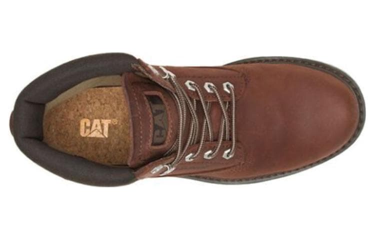 Ботинки уличные CAT Colorado WP Brown Red - изображение 3
