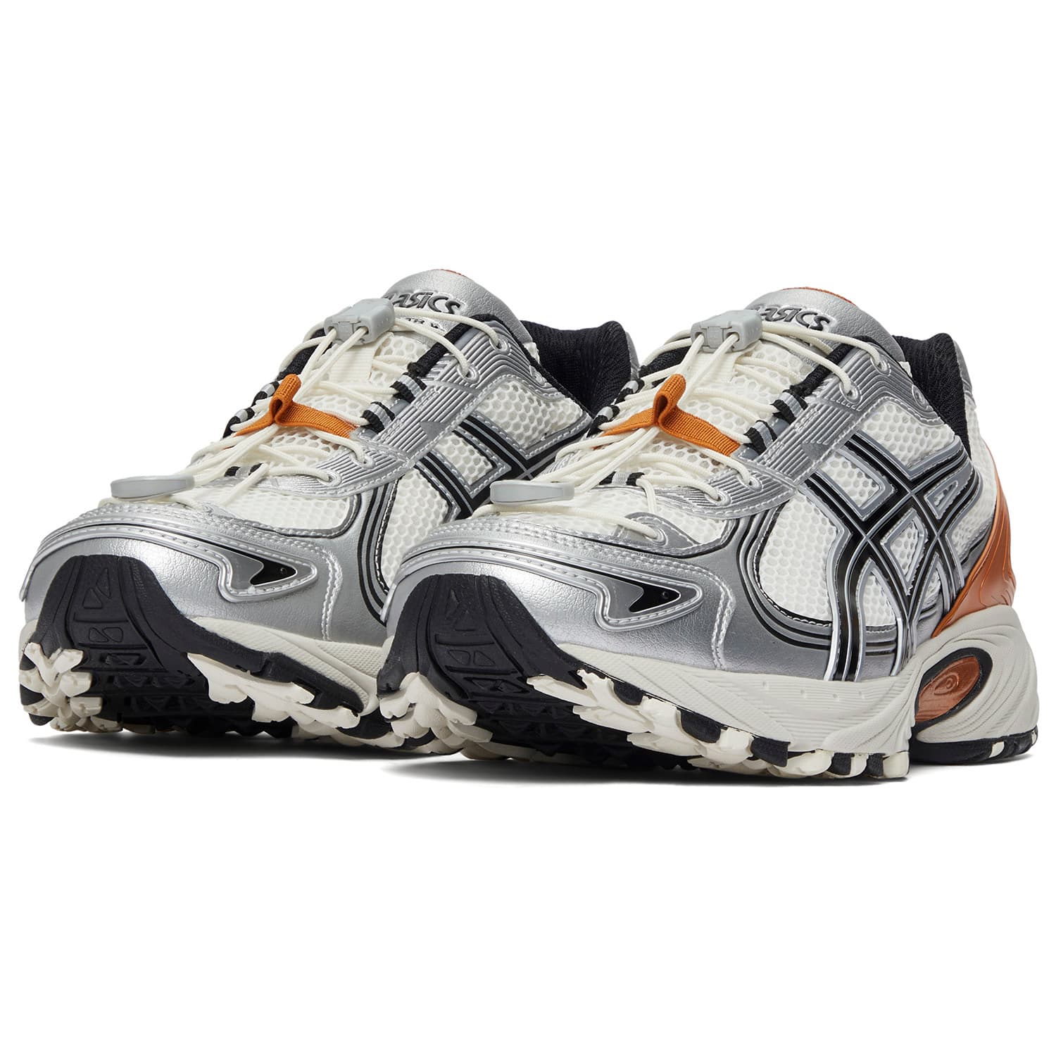 Кроссовки Asics Gel Kahana TR V4 Амортизация Устойчивость к истиранию Низкий топ Повседневная обувь Унисекс - изображение 4