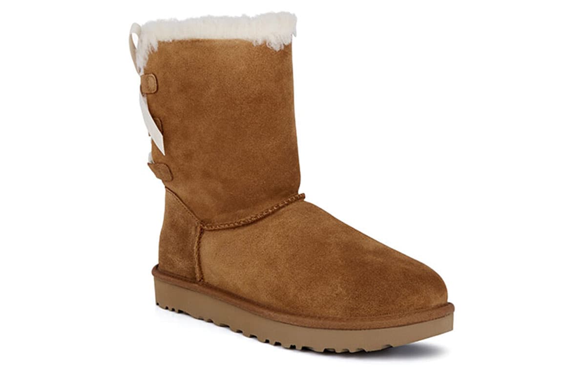 Ботинки зимние UGG Short Bow Stiefel - изображение 3