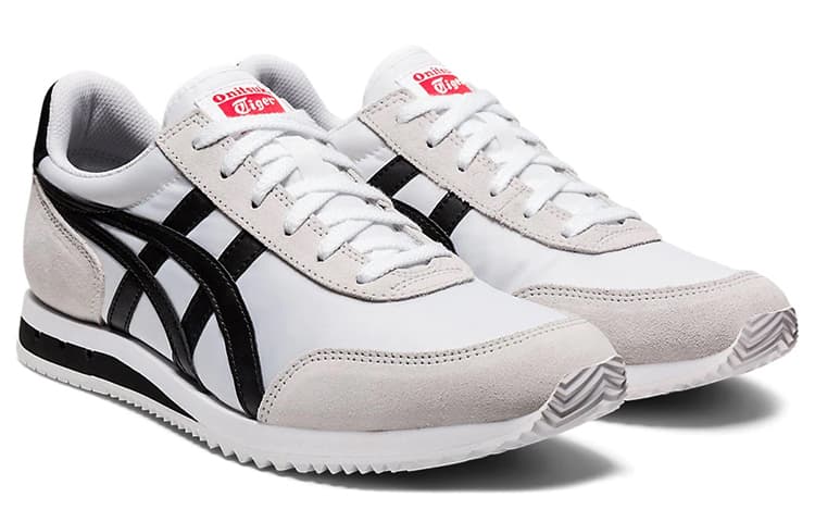 Кроссовки Onitsuka Tiger New York White Black - изображение 3