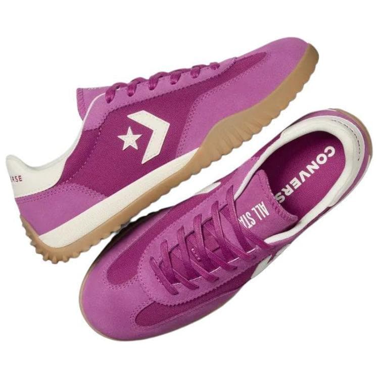 Кроссовки Converse Run Star Trainer Винтаж Удобный Универсальный Износостойкий Лоу-топы Повседневный Унисекс фиолетовый - изображение 4