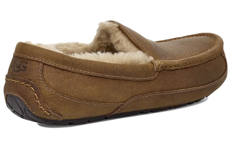 Ботинки UGG Ascot Leather Slipper - изображение 4