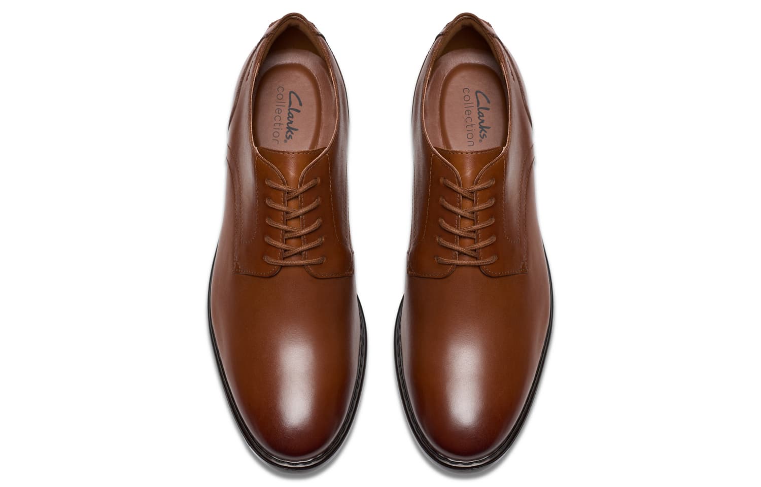 Clarks Туфли Низкие Коричневые 261838708 Мужские - изображение 3
